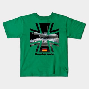 Bundeswehr - Leopard Tank Kids T-Shirt